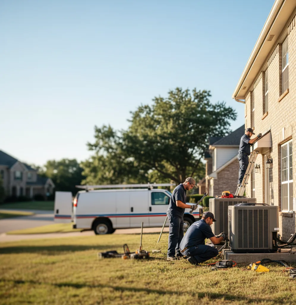HVAC Maintenance in Sandia, TX